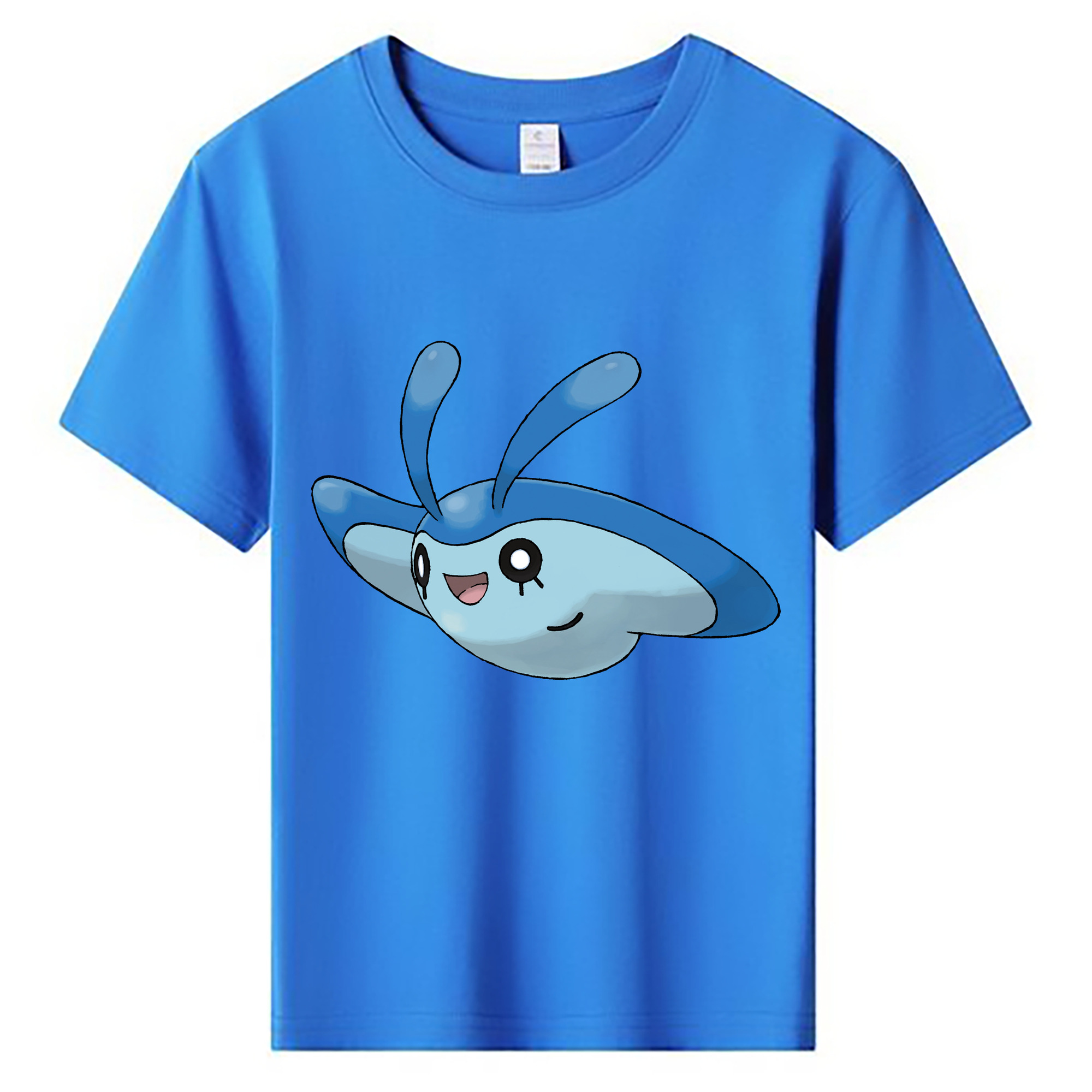 （画像用） ポケットモンスター Pokémon 綿100％キッズTシャツ（フロントプリント）